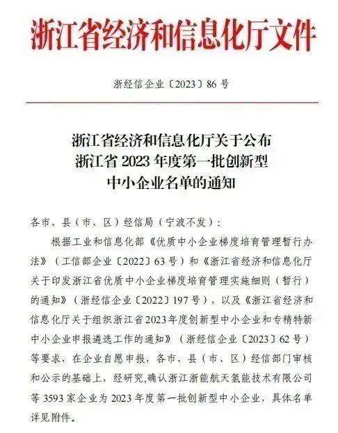 奋斗不息 创新不止|金鹭装饰、金鹭家具双双荣获“2023年度创新型中小企业”称号